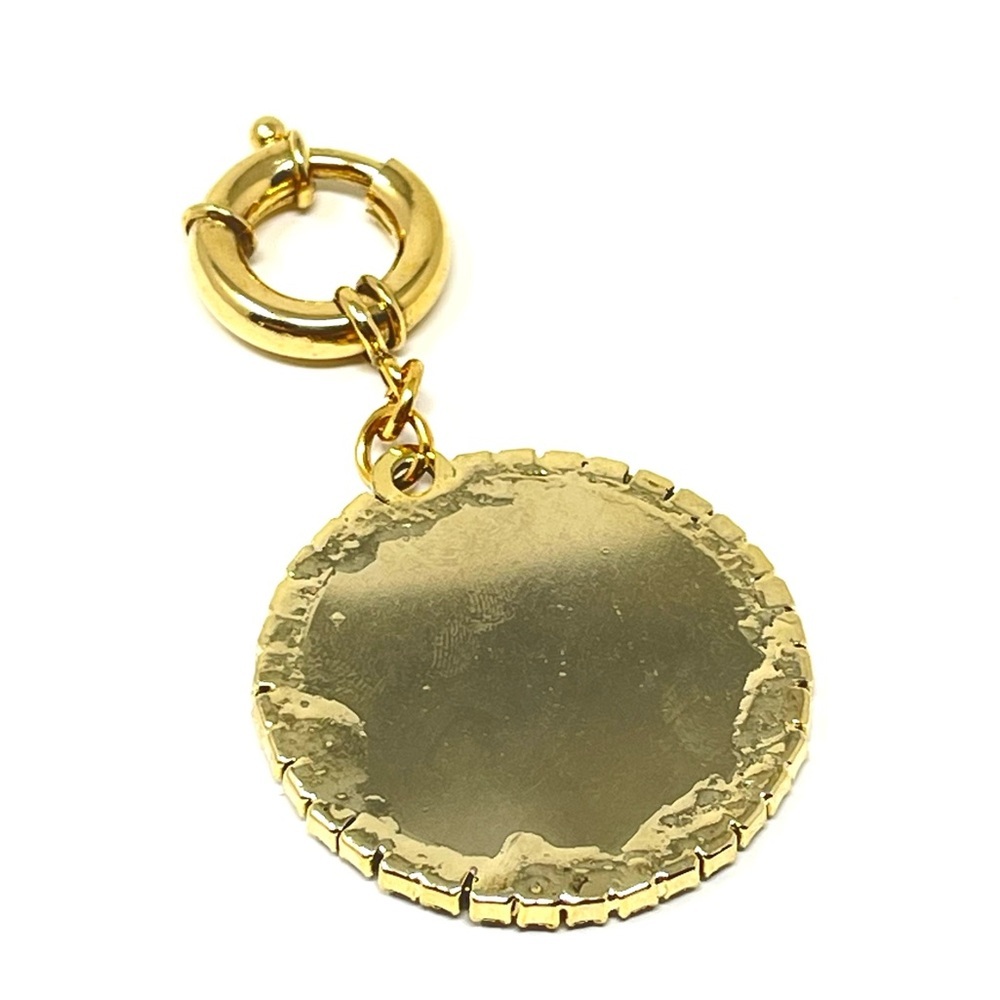 New Anthropologie Tova Petals Crystal Charm - Picture 3 of 5